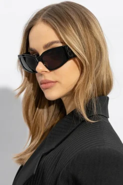 Balenciaga BLACK ‘Bossy Cat’ sunglasses