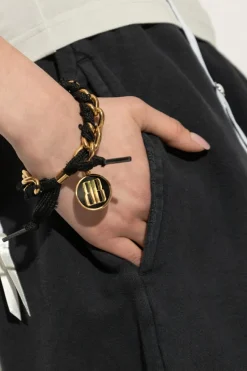 Balenciaga BLACK Brass bracelet with vintage effect