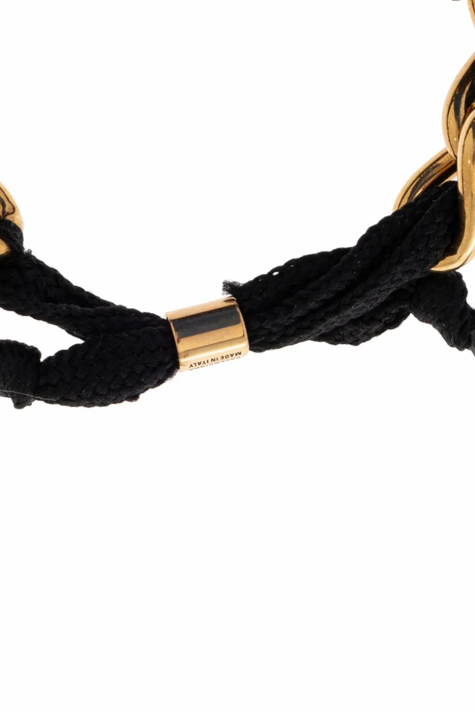 Balenciaga BLACK Brass bracelet with vintage effect