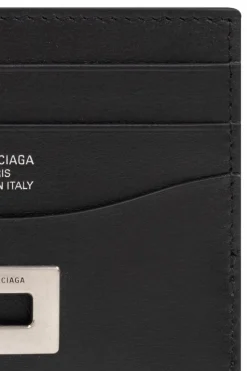 Balenciaga BLACK Card holder Rodeo