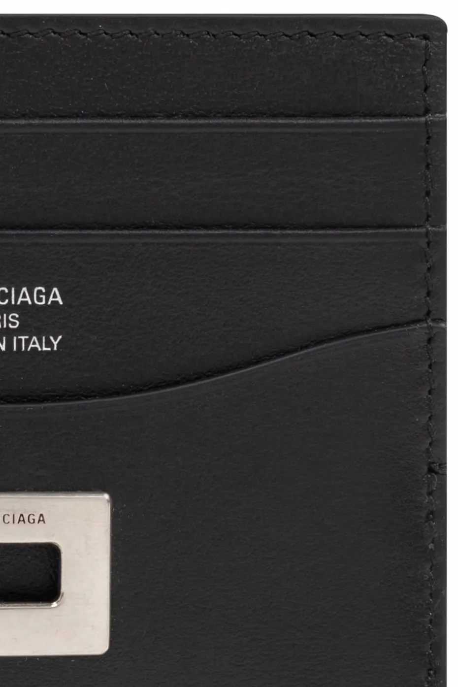 Balenciaga BLACK Card holder Rodeo