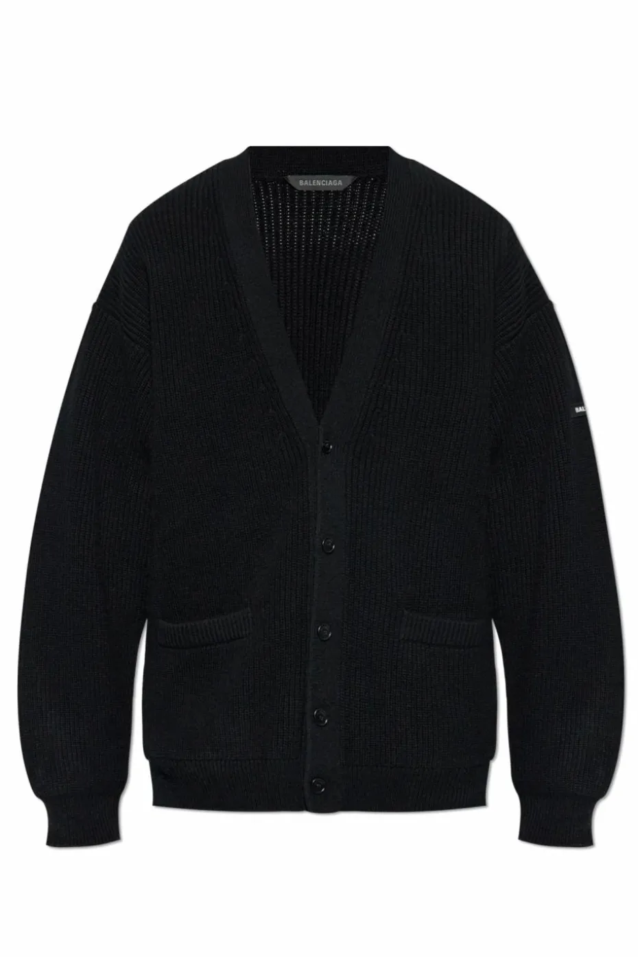 Balenciaga BLACK Cardigan with Buttons
