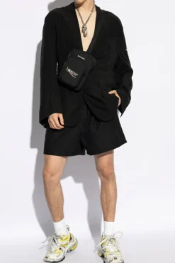 Balenciaga BLACK Cotton shorts