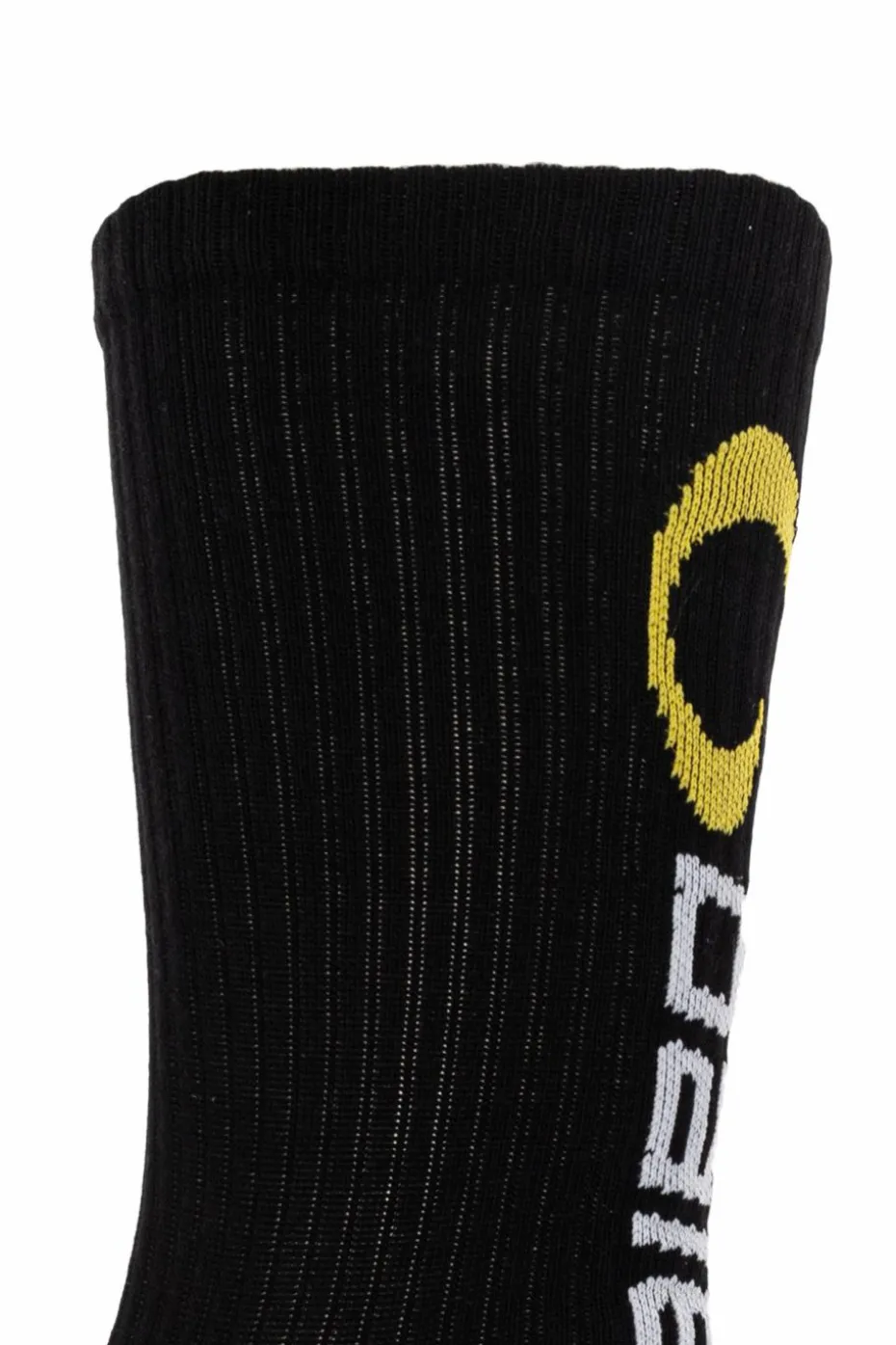 Balenciaga BLACK Cotton socks with logo