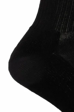 Balenciaga BLACK Cotton socks with logo