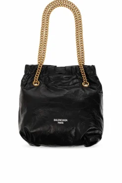 Balenciaga BLACK ‘Crush S’ shoulder bag