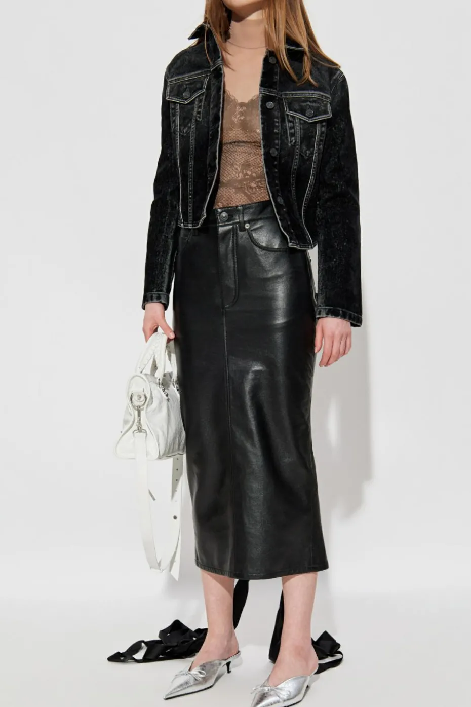 Balenciaga BLACK Denim jacket
