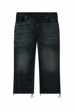 Balenciaga BLACK Denim shorts
