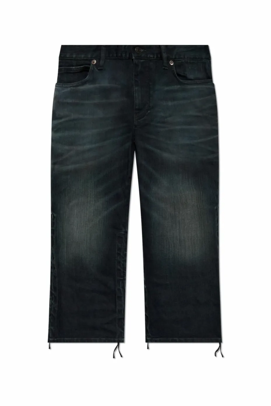 Balenciaga BLACK Denim shorts