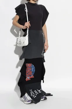 Balenciaga BLACK Dress with print