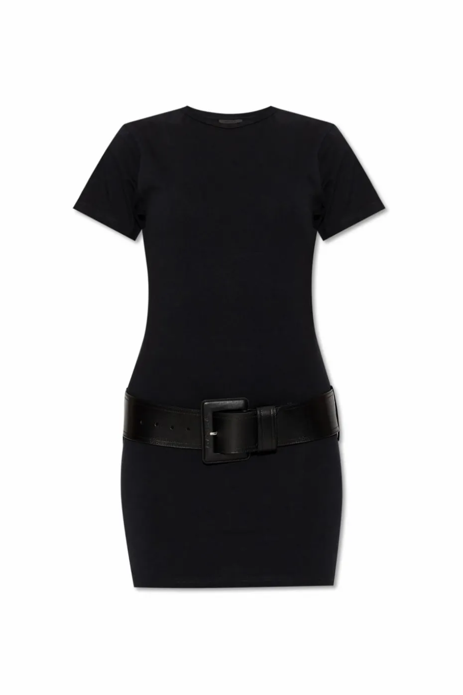 Balenciaga BLACK Dress with belt