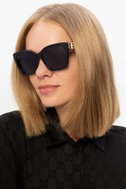 Balenciaga BLACK ‘Dynasty’ sunglasses