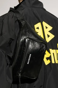 Balenciaga BLACK ‘Explorer’ Belt Bag