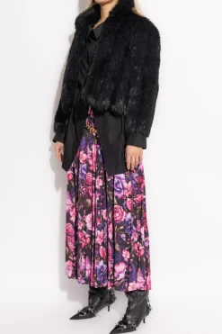 Balenciaga BLACK Faux Fur