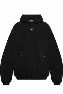 Balenciaga BLACK Fleece sweatshirt from the Skiwear collection
