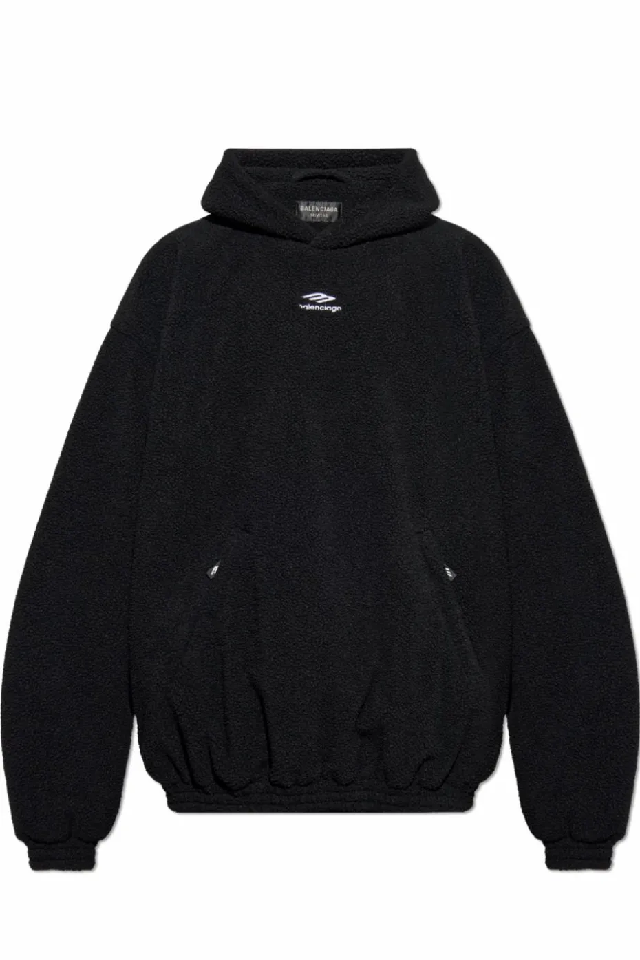 Balenciaga BLACK Fleece sweatshirt from the Skiwear collection