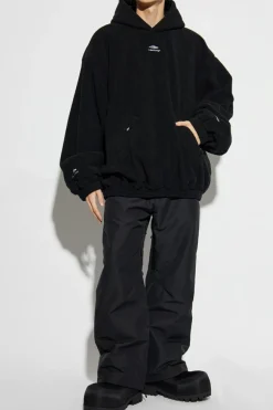 Balenciaga BLACK Fleece sweatshirt from the Skiwear collection