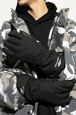 Balenciaga BLACK Gloves from the Skiwear collection