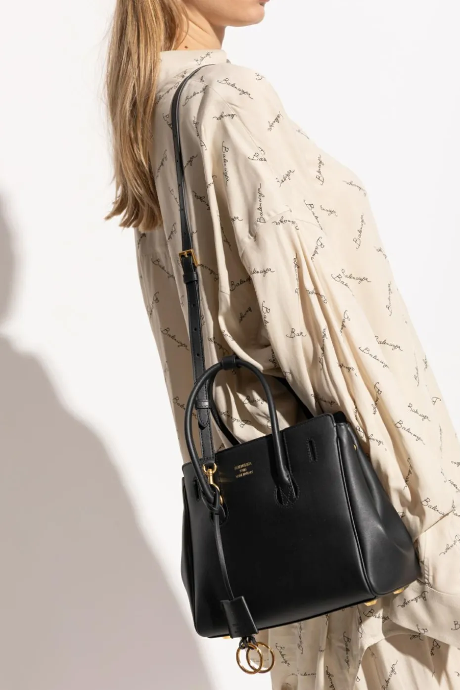 Balenciaga BLACK Hampton Mini handbag