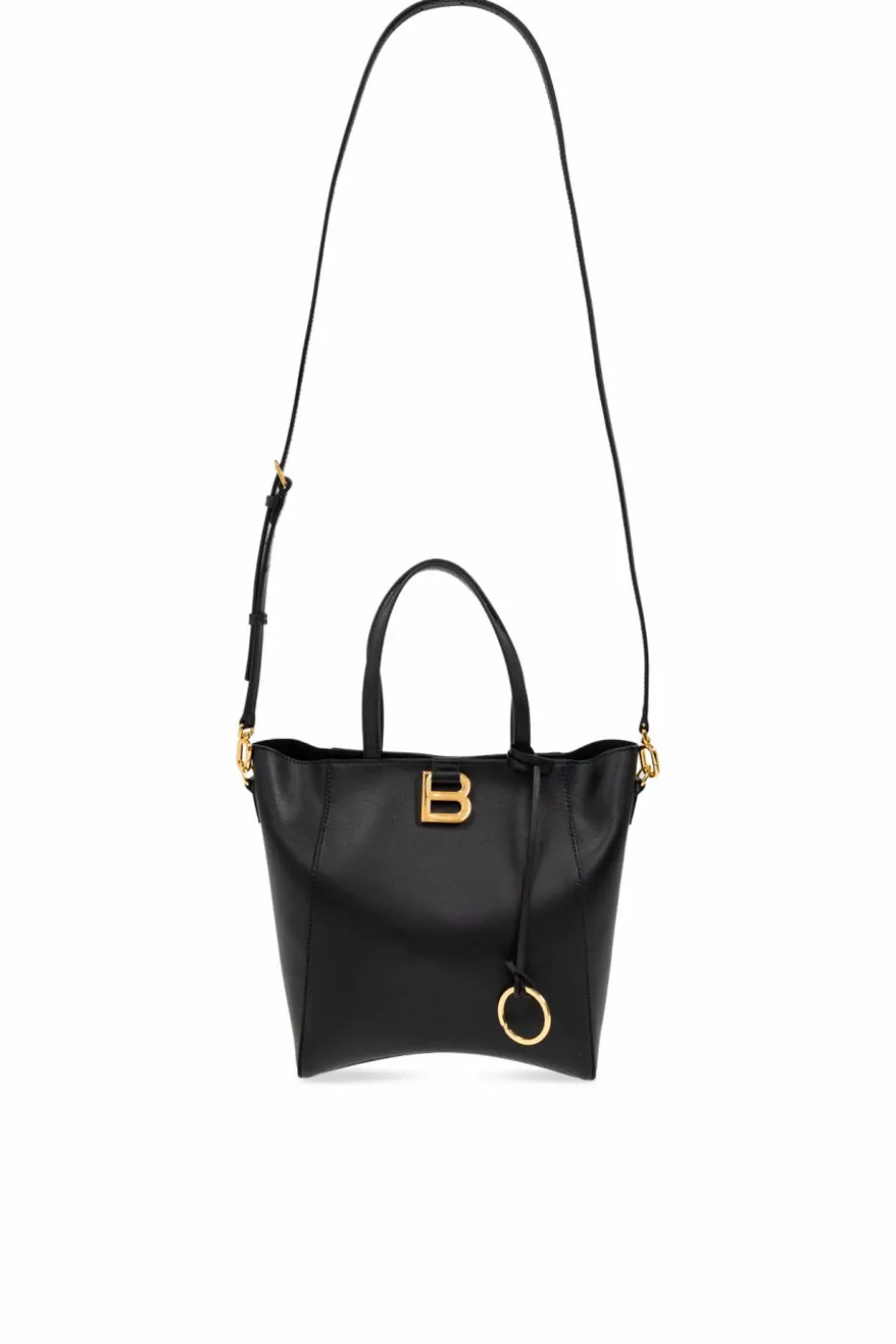 Balenciaga BLACK Handbag Hourg Soft Small