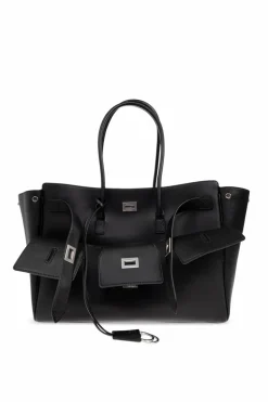 Balenciaga BLACK Handbag "Bel Air Medium"