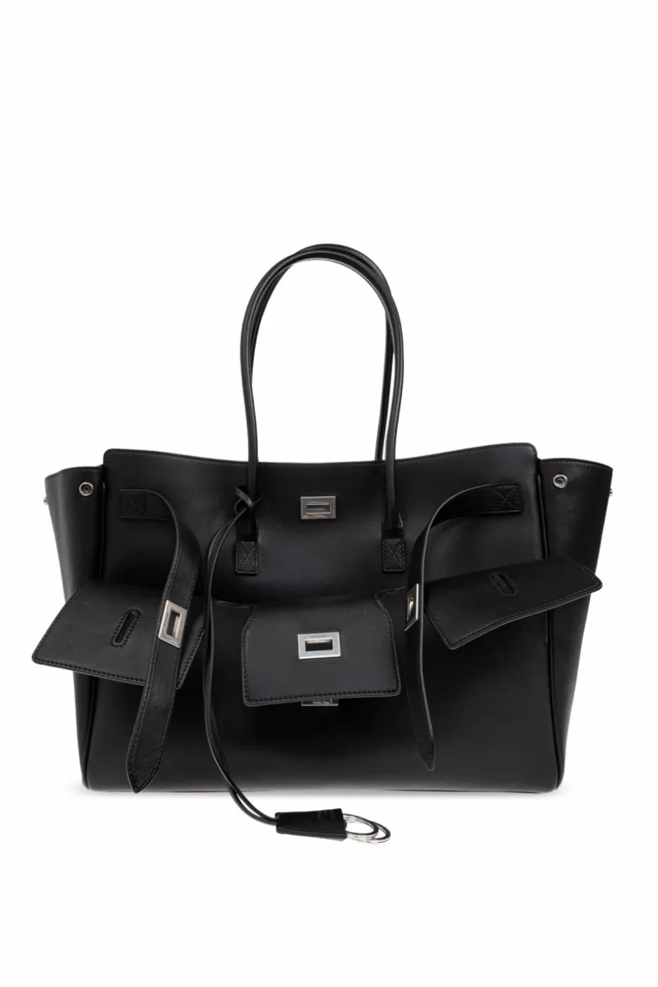 Balenciaga BLACK Handbag "Bel Air Medium"