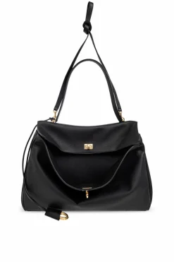 Balenciaga BLACK Handbag Rodeo Large
