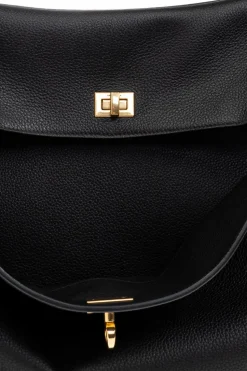 Balenciaga BLACK Handbag Rodeo Large