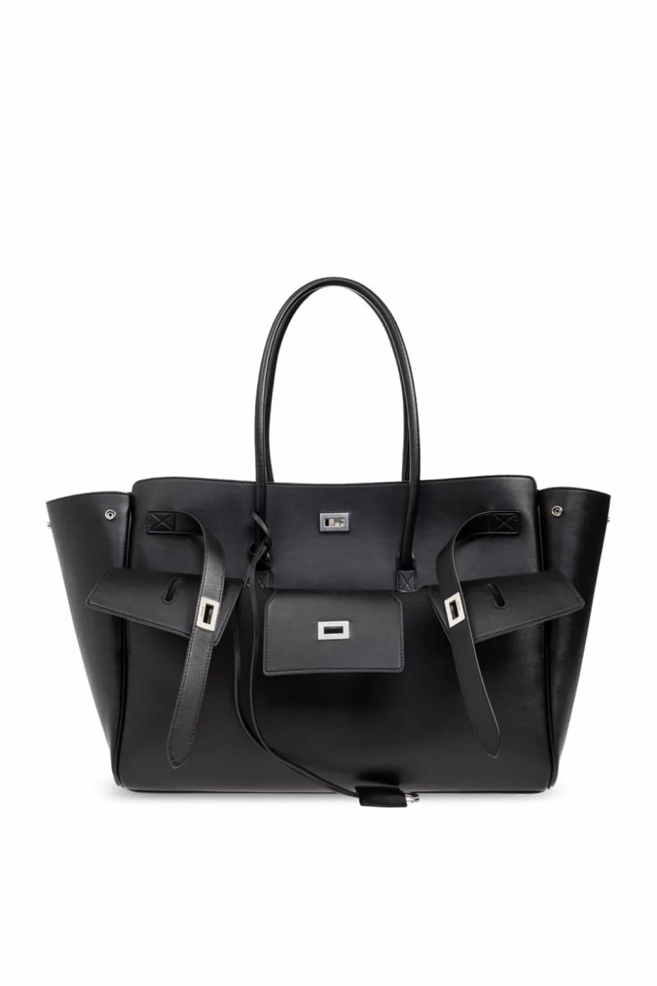 Balenciaga BLACK Handbag 'Bel Air Carry All Large'
