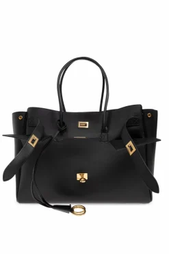 Balenciaga BLACK Handbag "Bel Air Medium"