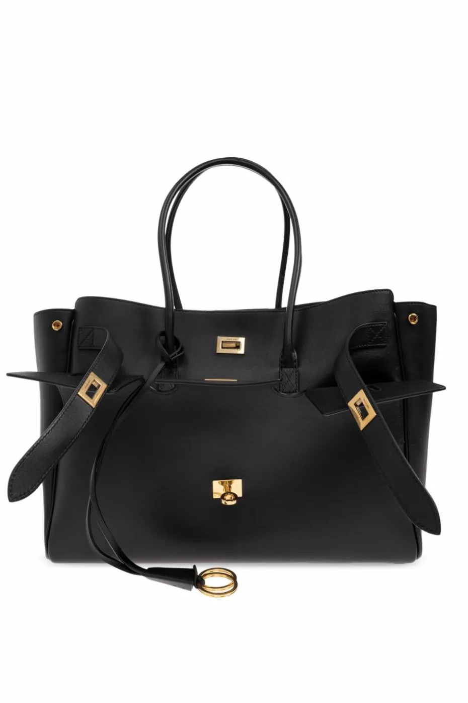Balenciaga BLACK Handbag "Bel Air Medium"