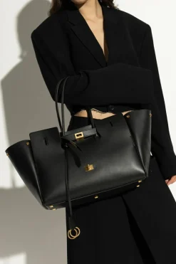 Balenciaga BLACK Handbag "Bel Air Medium"