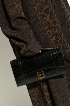 Balenciaga BLACK Handbag Hourglass