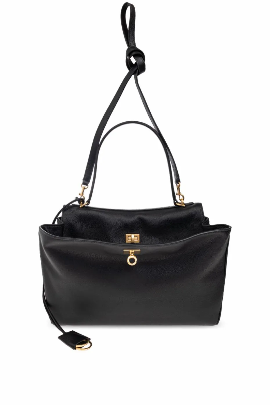 Balenciaga BLACK Handbag `Rodeo Medium`