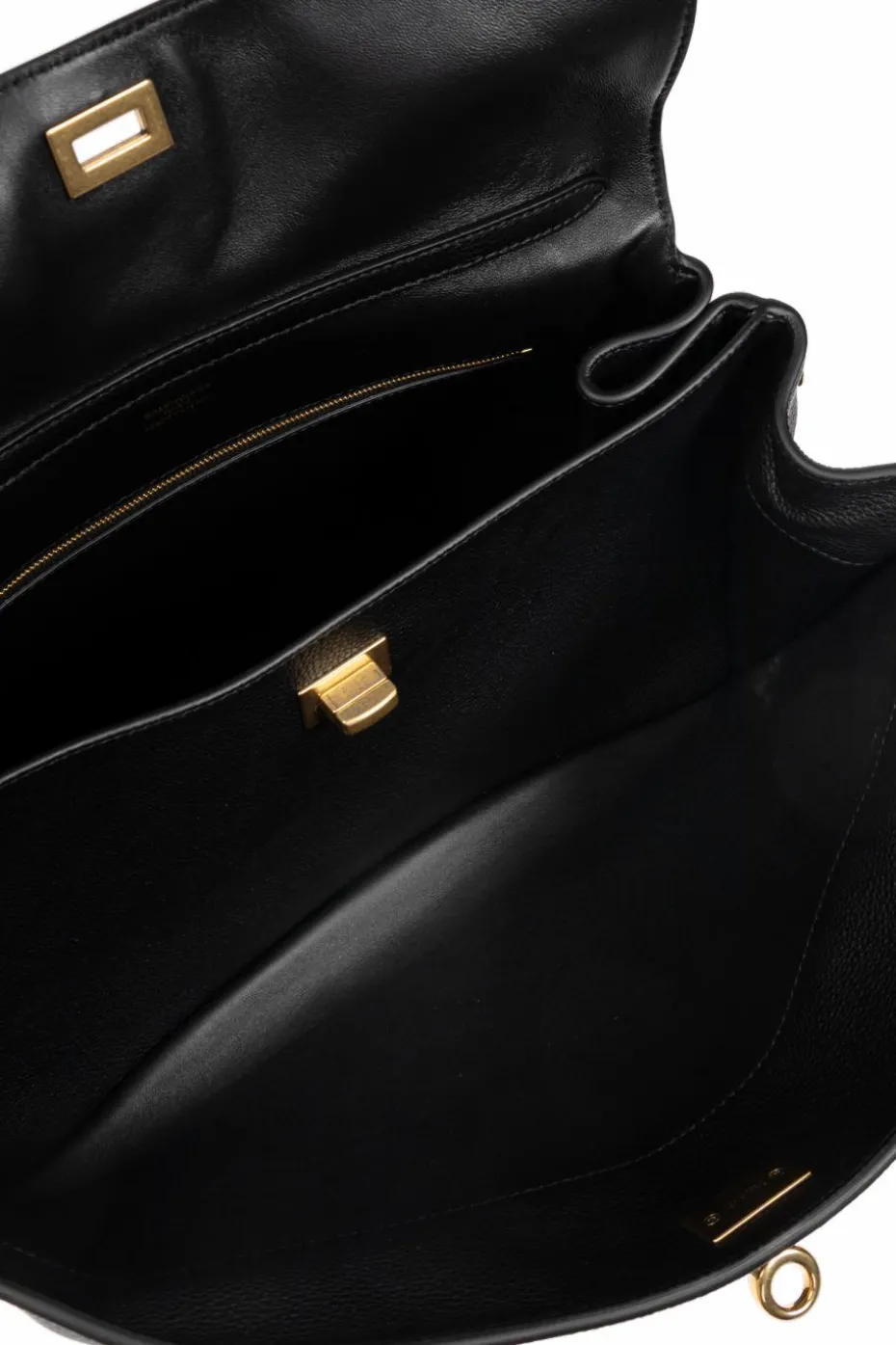 Balenciaga BLACK Handbag `Rodeo Medium`