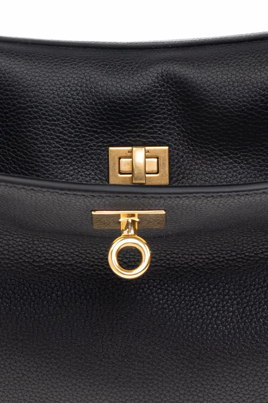 Balenciaga BLACK Handbag `Rodeo Medium`
