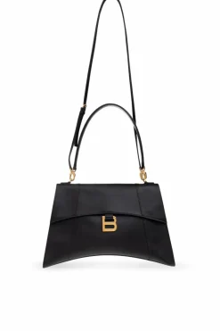 Balenciaga BLACK Handbag Hourglass Medium