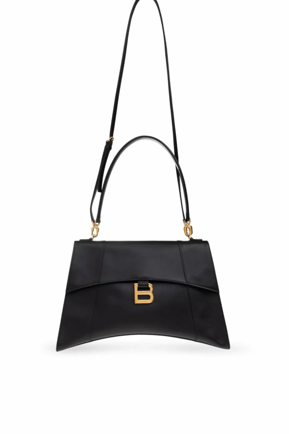 Balenciaga BLACK Handbag Hourglass Medium