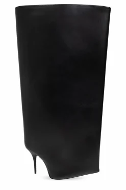 Balenciaga BLACK Heeled boots N. Waderā
