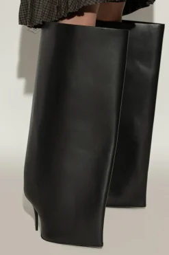 Balenciaga BLACK Heeled boots N. Wader’