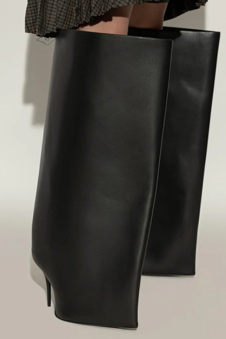 Balenciaga BLACK Heeled boots N. Wader’