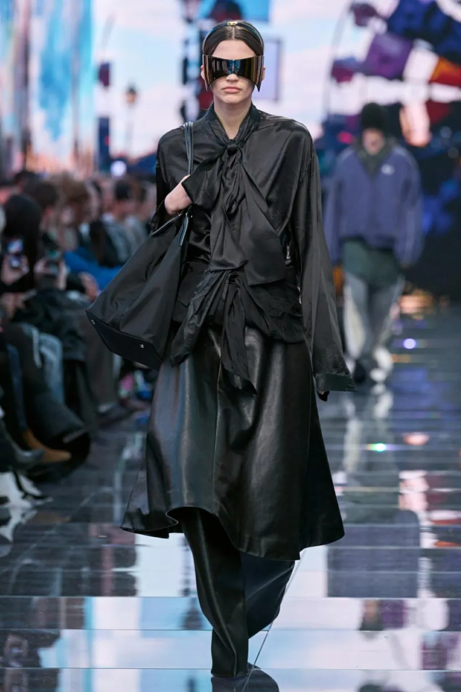 Balenciaga BLACK Heeled boots N. Wader’