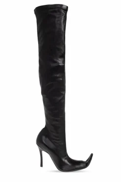 Balenciaga BLACK Heeled boots `Poulaine`