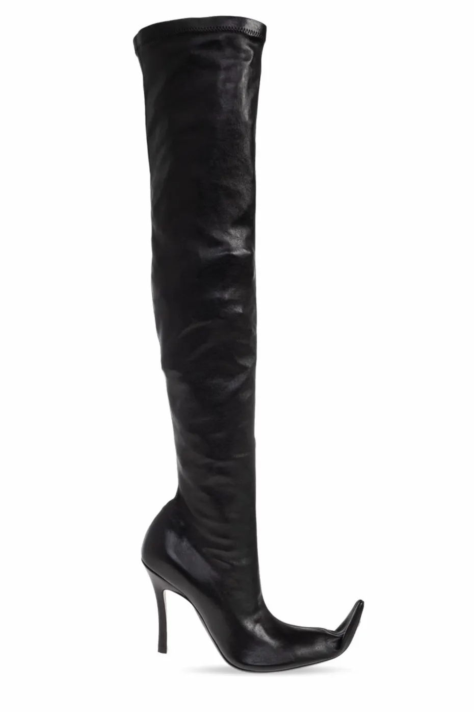 Balenciaga BLACK Heeled boots `Poulaine`