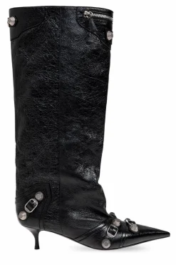 Balenciaga BLACK Heeled Boots