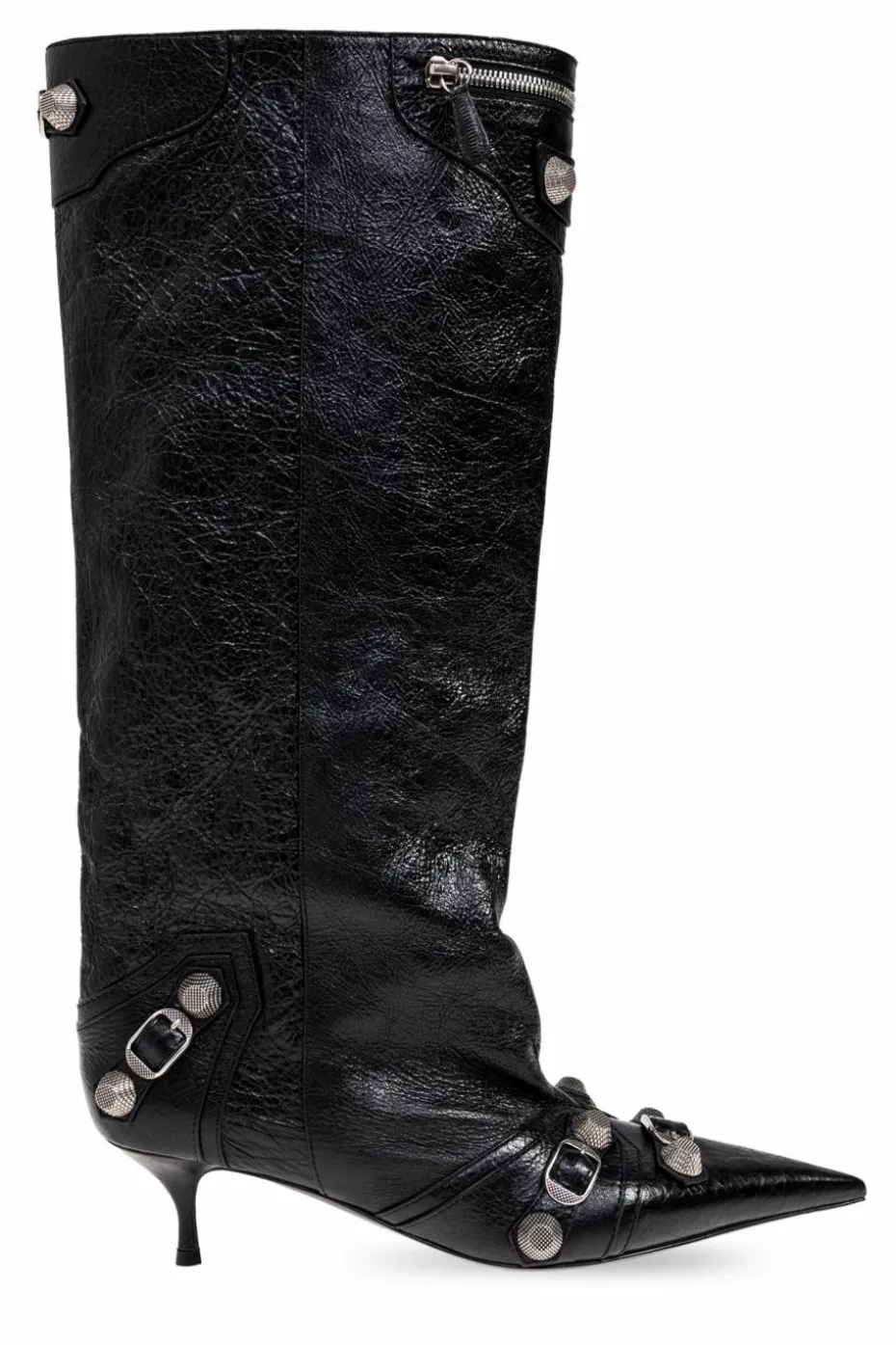 Balenciaga BLACK Heeled Boots