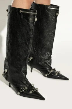 Balenciaga BLACK Heeled Boots