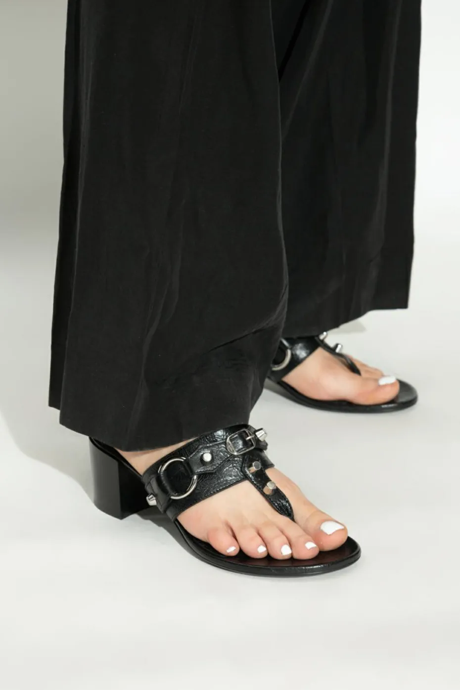 Balenciaga BLACK Heeled mules City