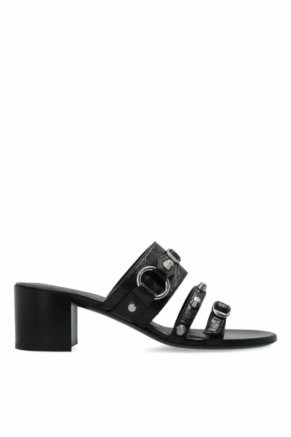 Balenciaga BLACK Heeled mules "City"