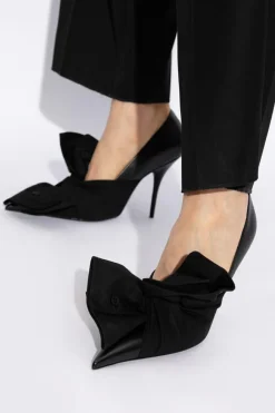 Balenciaga BLACK High heels ‘Knife Chemise’